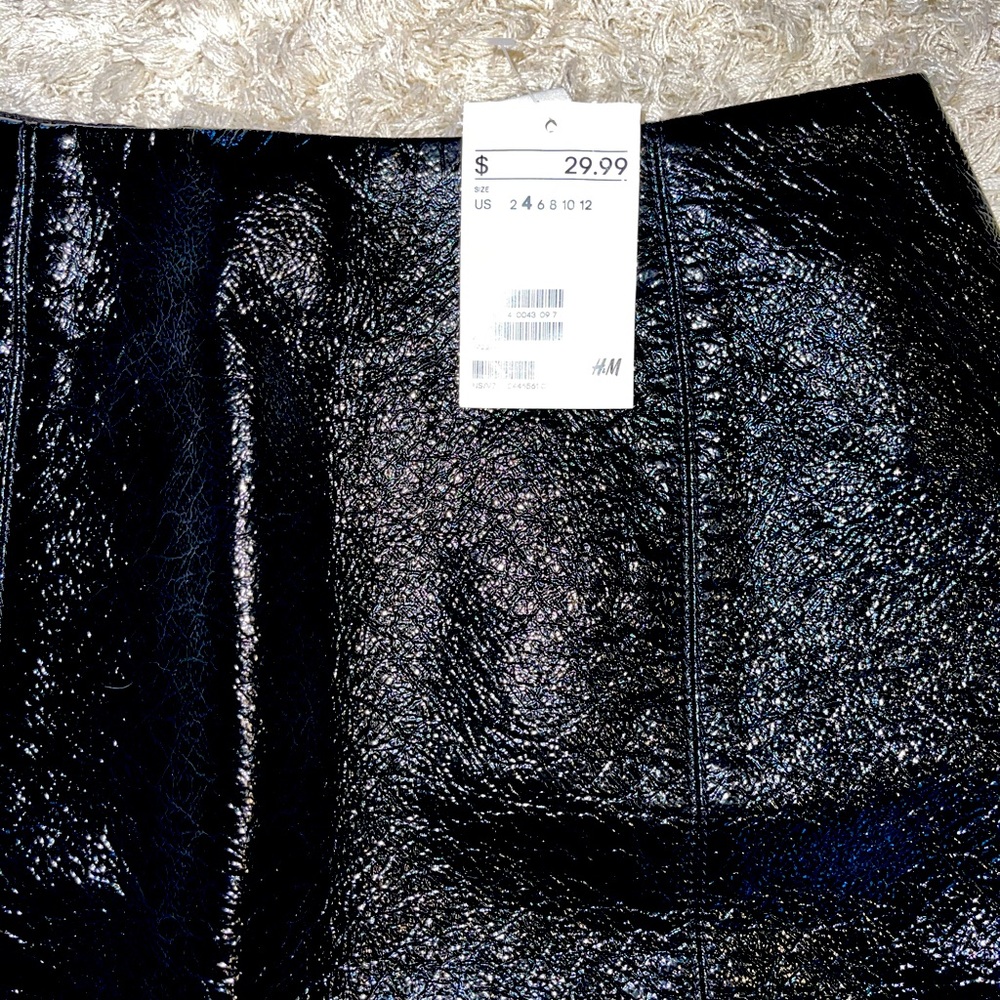 HM Black Skirt